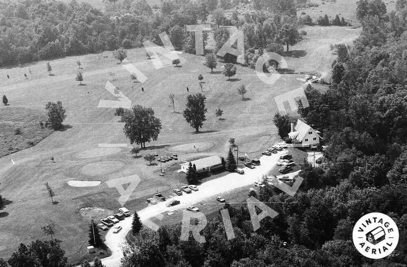 Olivet Country Club (Olivet Golf Club, Olivet Golf Course) - 1993 Aerial (newer photo)